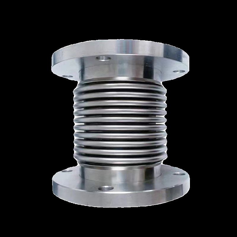 真空补偿器304不锈钢伸缩节DN50/100/200金属法兰式膨胀节可定制