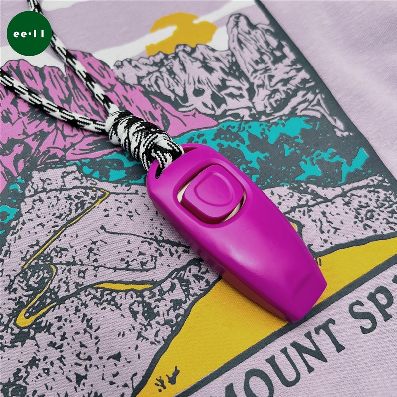 ee11潮牌童装儿童配饰户外哨子挂绳露营哨