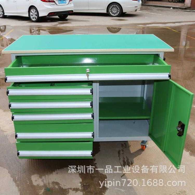 现货御匠达车间加厚重型五金抽屉式移动重型组合工具柜 工具车