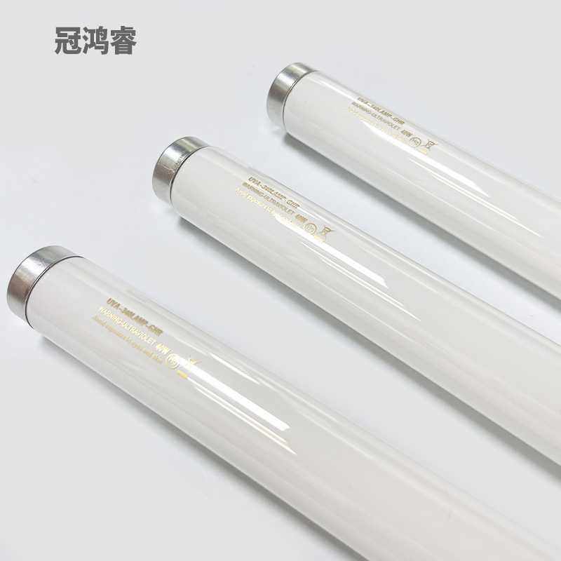 进口材料 UVA-340nm 40W 600MM老化试验灯管耐黄耐候测试紫外线灯