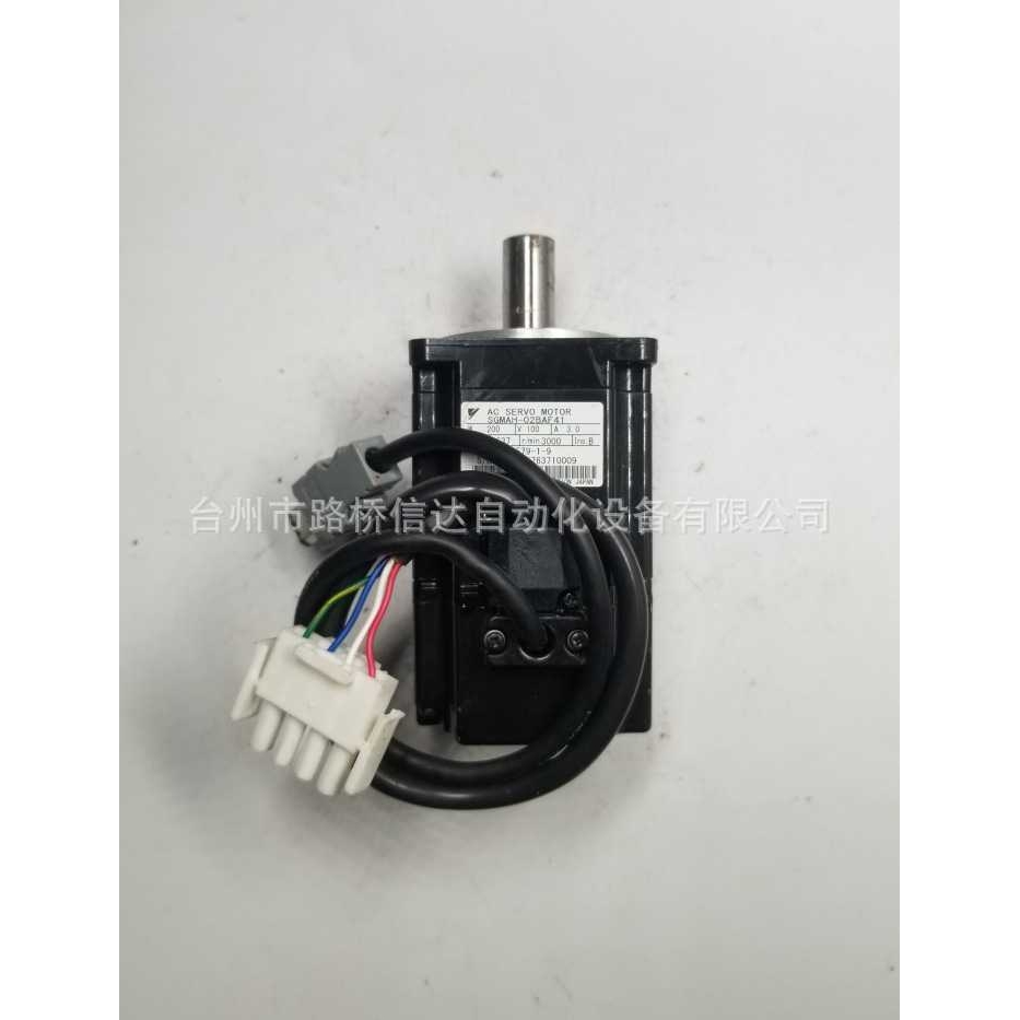 安川伺服电机SGMAH-02BAF41