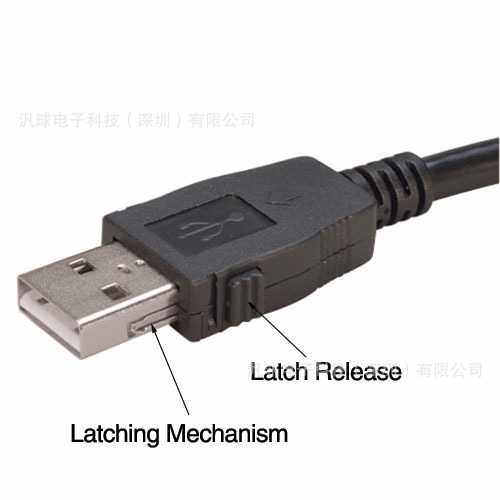 ECF504-72BAL L-COM 72英寸/1.8米USB B型耦合器线缆 现货