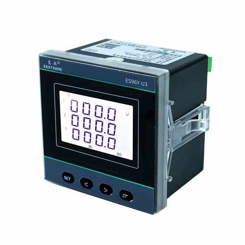 东歌LCD液晶 三相多功能仪表 厂家可定制 ES96Y-U3 高精度电压表
