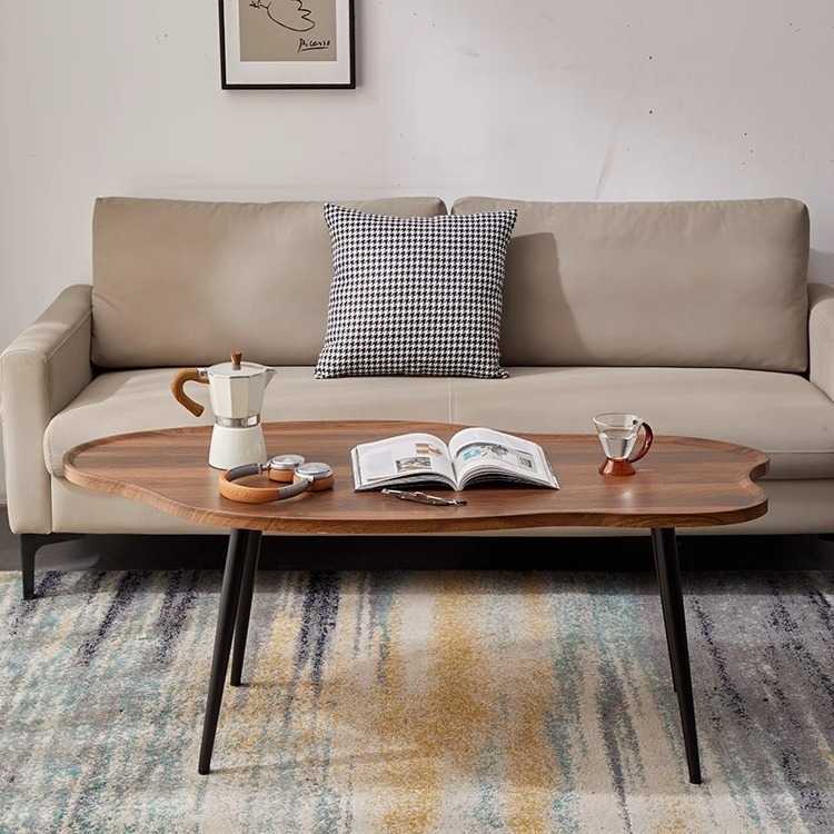 定制云朵小桌子现代简约创意茶水桌小户型轻奢可移动小茶几小茶台