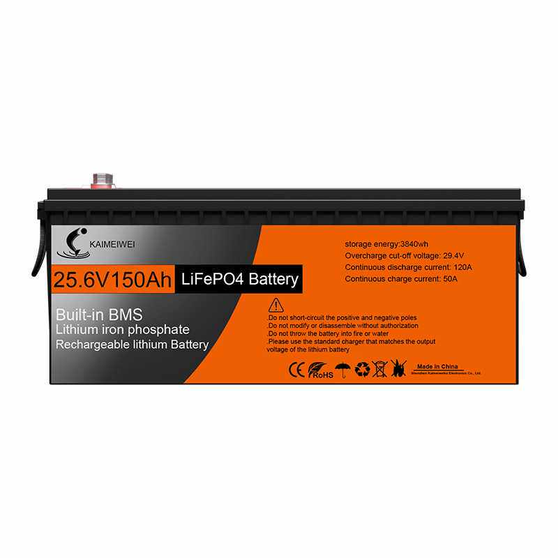 厂家供应铁锂25.6v150AH锂电池 家庭 移动储能电源 lifepo4锂电池