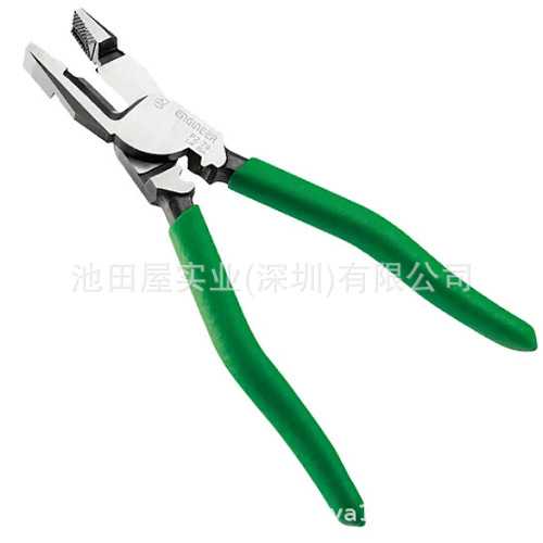 精选真品 ENGINEER工程师 PZ-60 螺丝钳ESD塑胶手柄 PZ-63