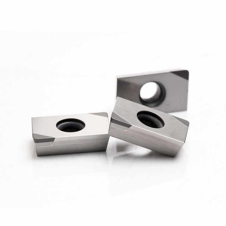 科维丝CBN刀片 APGW1604刀片 灰铁精加工铣刀片 氮化硼铣刀粒