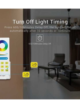 MILIGHT FUT044A RGBW 智能led控制系统 RGBW套装控制器