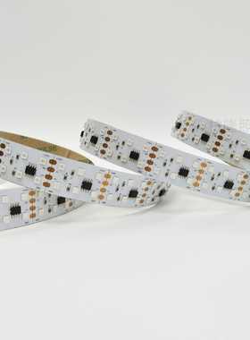 WS2811/UC1903/TM1903/SM16703 204LED/M 20MM双排幻彩SIP灯条