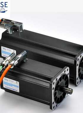 菲仕U31005F交流永磁同步伺服电机phase液压伺服电机同步马达10kw