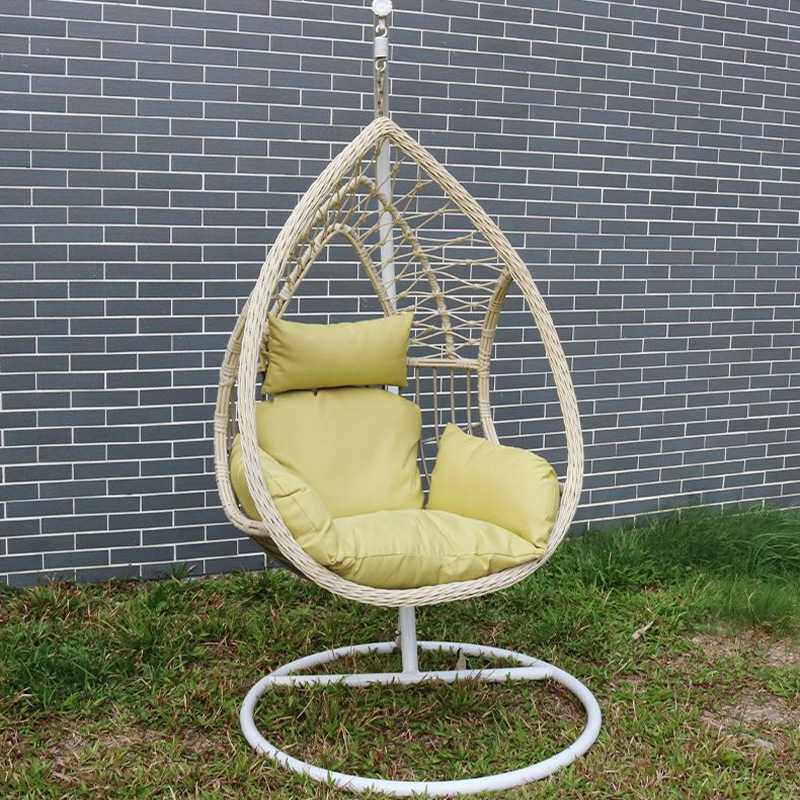 定制藤编鸟巢吊椅吊篮藤椅秋千户外室内阳台简约懒人庭院吊床椅