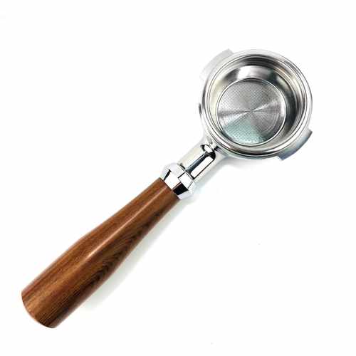 爱宝/WEGA/rocket 咖啡机手柄通用58mm商用意式配件实木 无底把手