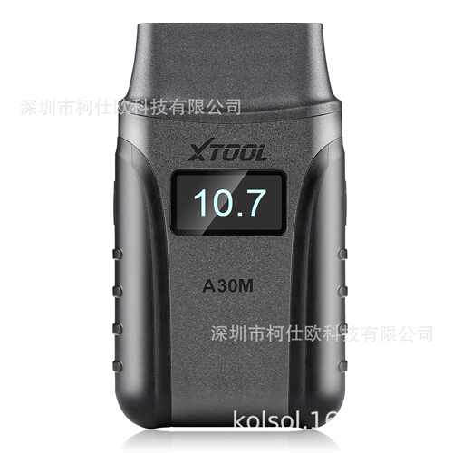 XTOOL A30M OBD2汽车诊断工具支持Andriod / IOS全系统诊断扫描仪