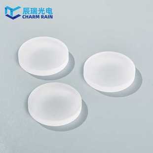 现货 50mm单晶氟化钙窗口片用于气体检测透镜