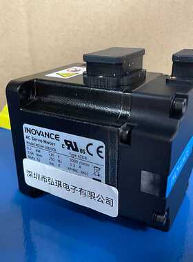 汇川200W 400w伺服电机 MS1H4-20B30CB-A331R/A334R/T331R/T334R