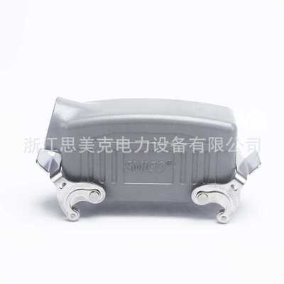 经久耐用 H24B系列2L 重载连接器上壳侧出 SO-H24B-SK-2L-M25型