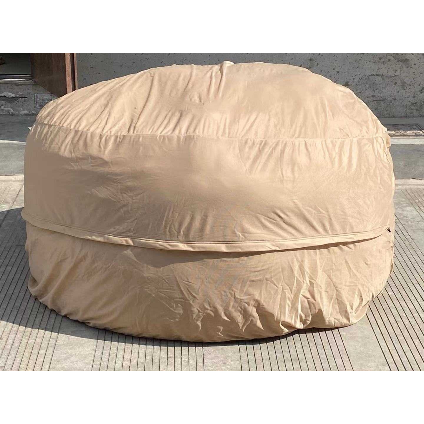 5FT6FT7FT大号懒人豆袋沙发专用内胆套跨境电商一件代发海绵包袋