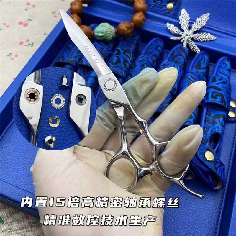 JP440C美发剪刀  牙剪 平剪 发型师剪刀 发型师剪刀 GM5-6.0寸