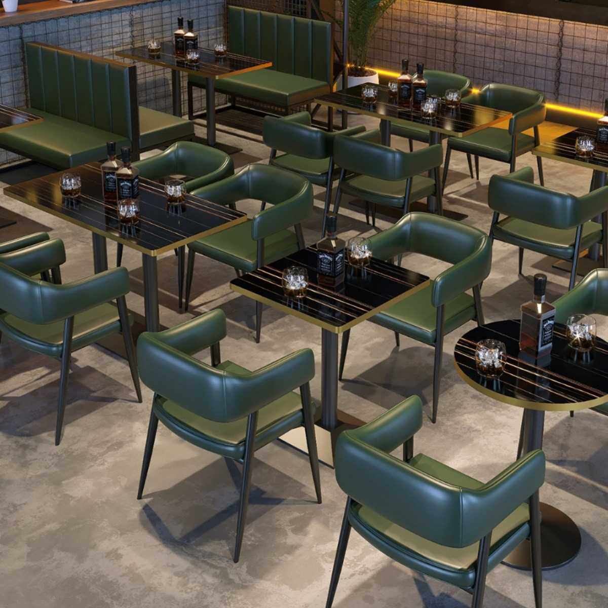 工业风卡座桌椅清吧西餐咖啡厅烧烤奶茶店休闲区靠墙铁艺沙发组合,3C数码配件,摄像机配件,淘宝优惠券,粉丝福利购,淘宝优惠卷