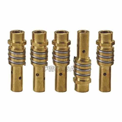 MB15AK保护嘴MIG气保MB15二保焊枪配件导电嘴保护咀导电咀 25PCS