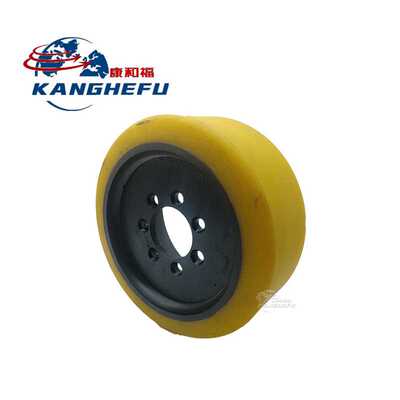 9815000599驱动轮适用林德前移式叉车R车113/115车型叉车配件PU轮