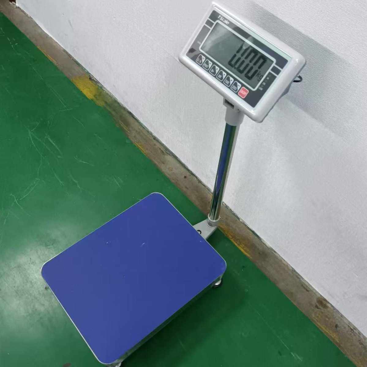 英文版台衡XK3108-BW 电子台秤    T-SCALE电子计重台秤 150kg