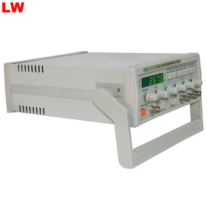 LW1643函数信号发生器0.1HZ10Mhz正弦波方波三角波信号发生器