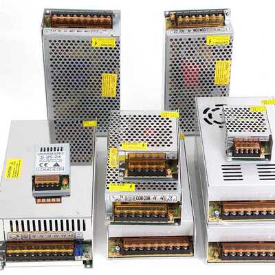 厂家直销AC220V/110v交转直DC24V50A1200W跨境LED开关电源设备灯d