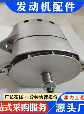 电喷发电机3000347 34006698/100A 推土机配件大全