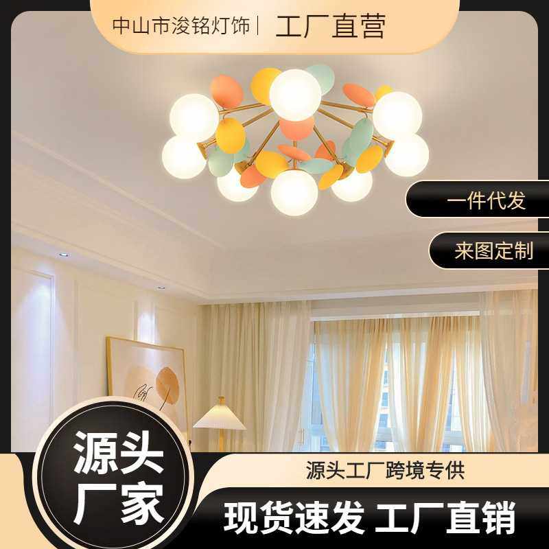 卧室灯儿童房灯男孩公主女孩房间灯北欧创意设计感温馨客厅吸顶灯,农机/农具/农膜,其它农用工具,淘宝优惠券,粉丝福利购,淘宝优惠卷