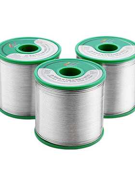 含税可为锡业500g环保型Sn96.5Ag3.0Cu0.5无铅锡丝含银锡线SAC305