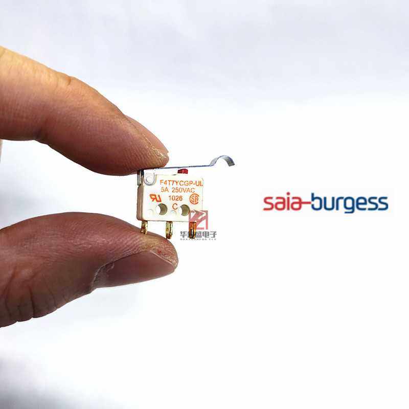 瑞士思博 SAIA-BURGESS F4T7YC-UL F4T7YCGP-UL F4T7YCUL微动开关
