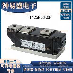 TT425N08KOF TT425N12KOF 可控硅模块 TT425N14KOF 全新IGBT模块
