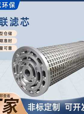 并联滤芯滚筒滤网汽轮机并联滤芯304不锈钢LY15/25LY38/25LY48/25