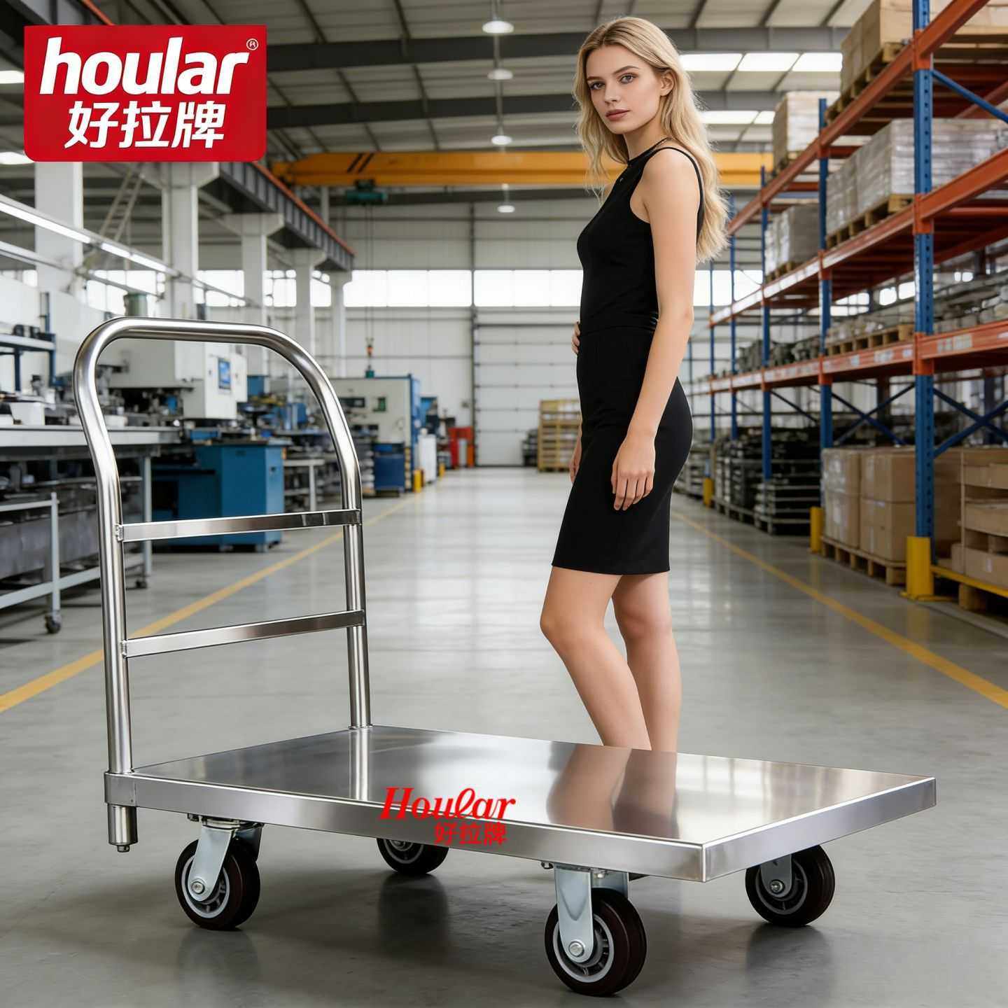 SUS304手推车重型不锈钢平板车深圳平板车LF2436重型搬运车手推车,农机/农具/农膜,其它农用工具,淘宝优惠券,粉丝福利购,淘宝优惠卷