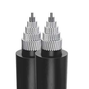 加工定制35 70 120 平方 钢芯架空绝缘导线 低压高压带钢芯线缆