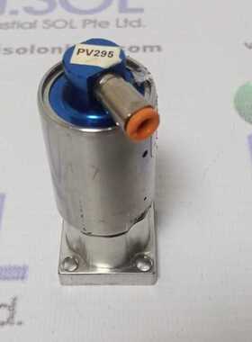 Ham-Let HMSC20-4VKLC SUS 316L 金属隔膜-Eligiloy 座椅-PCTFE-