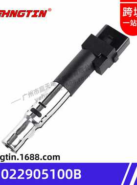 适用于奥迪Q7/途锐3.6L 辉腾3.6L点火线圈高压包022905100B