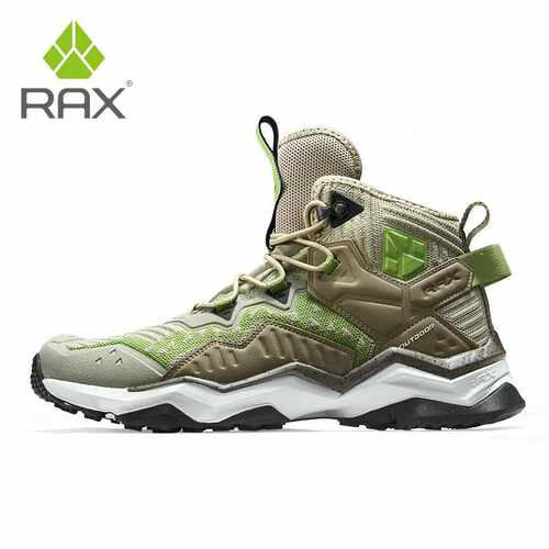 rax登山鞋 男防水鞋高帮徒步鞋女保暖爬山靴轻便旅游户外鞋履
