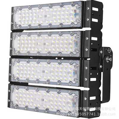50W100W150W200W铝LED投光灯 码头机场高杆灯 ip65防水隧道灯模组