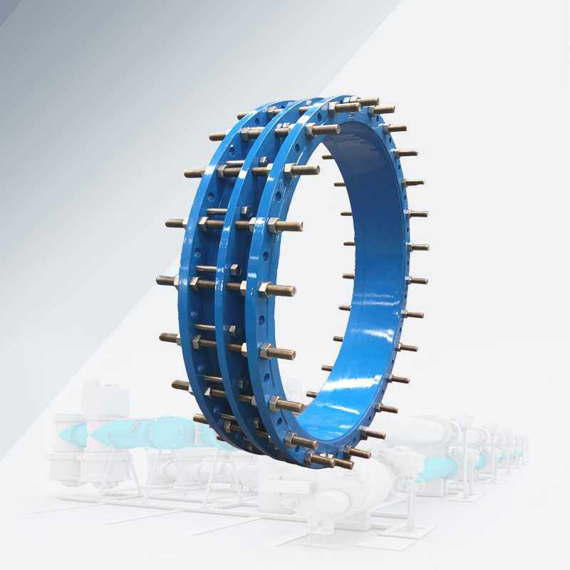 双法兰松套传力补偿接头VSSJAF不锈钢可拆式伸缩节GB/T12465-2017