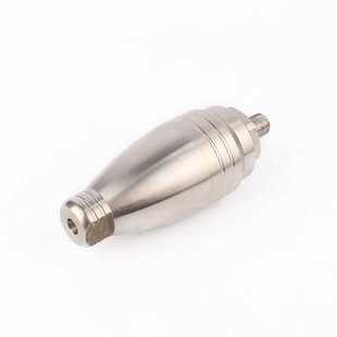 600bar 4接头不锈钢涡轮莲花喷嘴