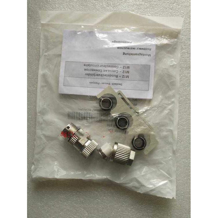 原装穆尔接头7000-14621-0000000 7000-14521-0000000 M12 4孔