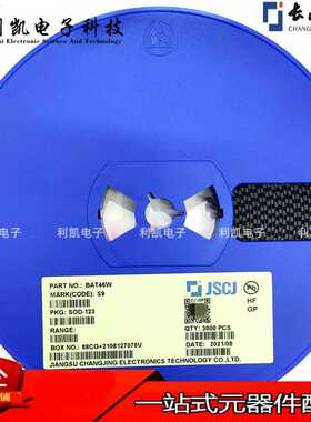 BAT46WS SOD-323 丝印S9 CJ/长电原装 100V 0.15A肖特基二极管