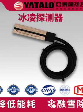 屋顶天沟防冰凌温湿度监测装置冰雪监测器RSSC-III冰雪传感控制器