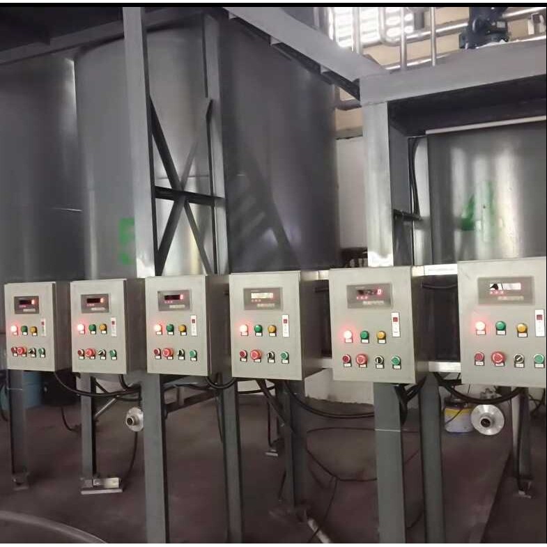 厂家直销定制不同规格畜牧料罐化工料罐等定量加减系统全国包安装