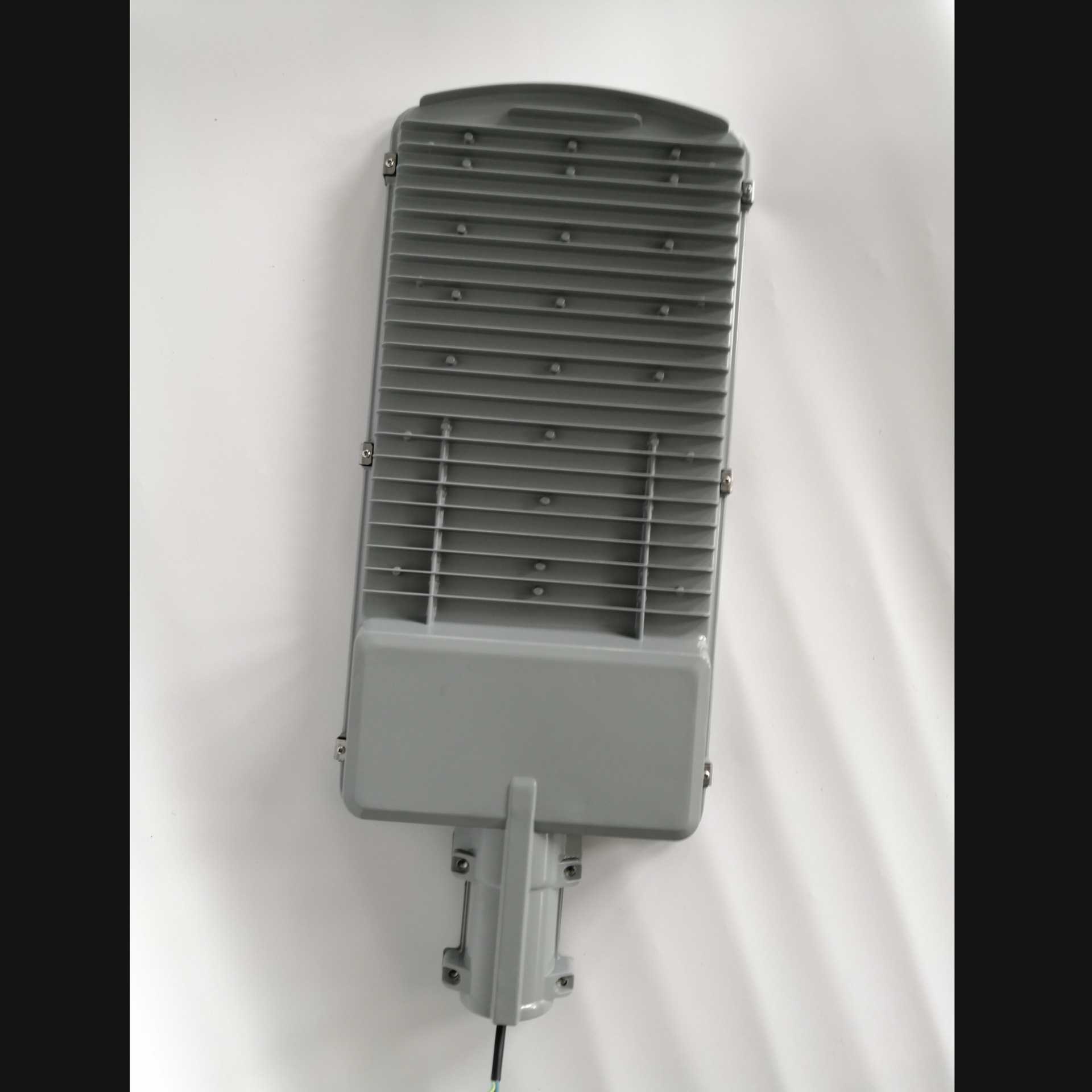 100W120W金豆市电灯头套件高亮防水led路灯新农村改造户外工程款