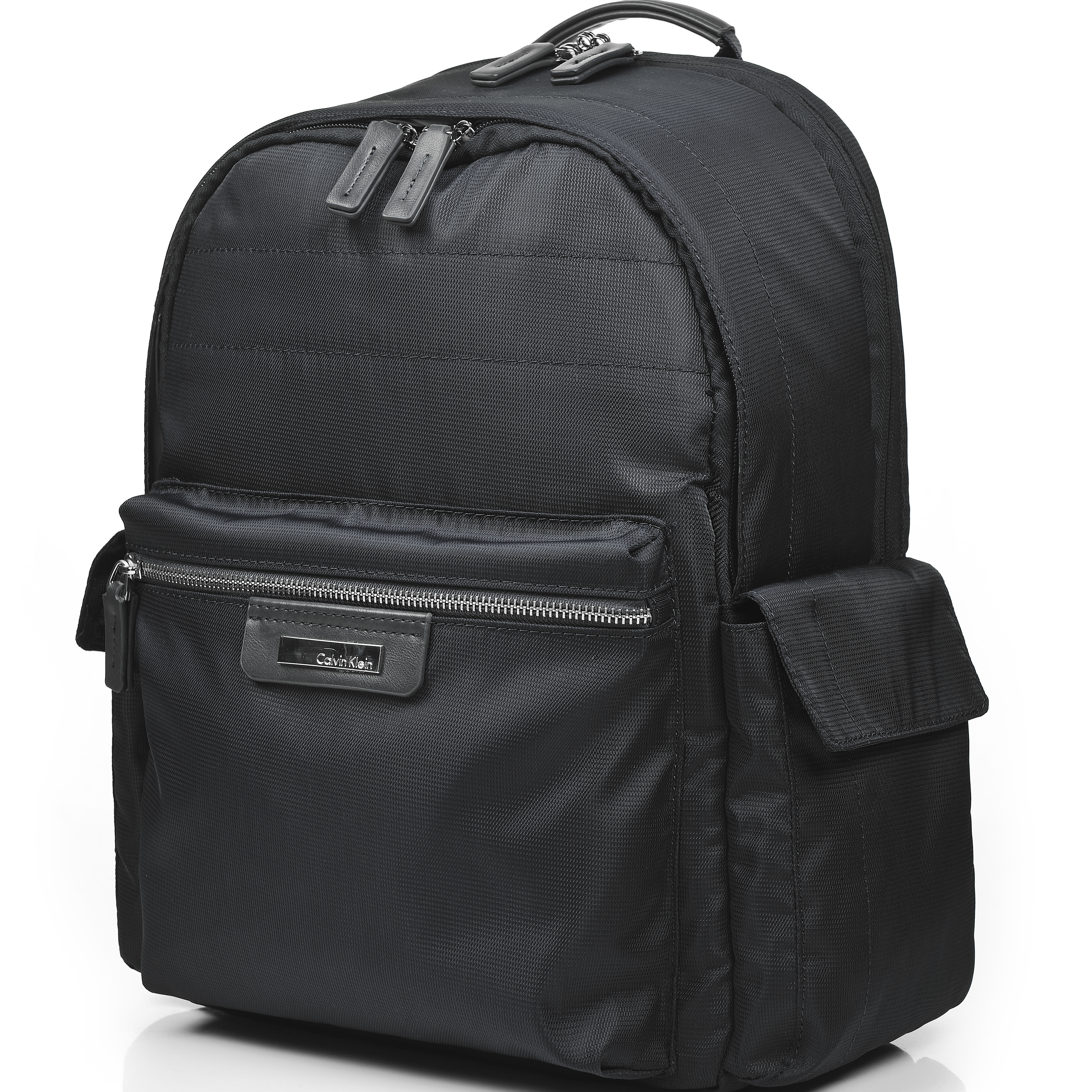 Calvin Klein/凯文克莱双肩包男士通勤商务背包大容量电脑书包
