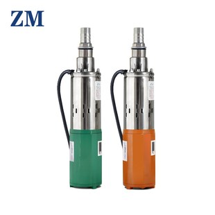 太阳能光伏水泵12v24wv48v60v高扬程直流螺杆潜水泵