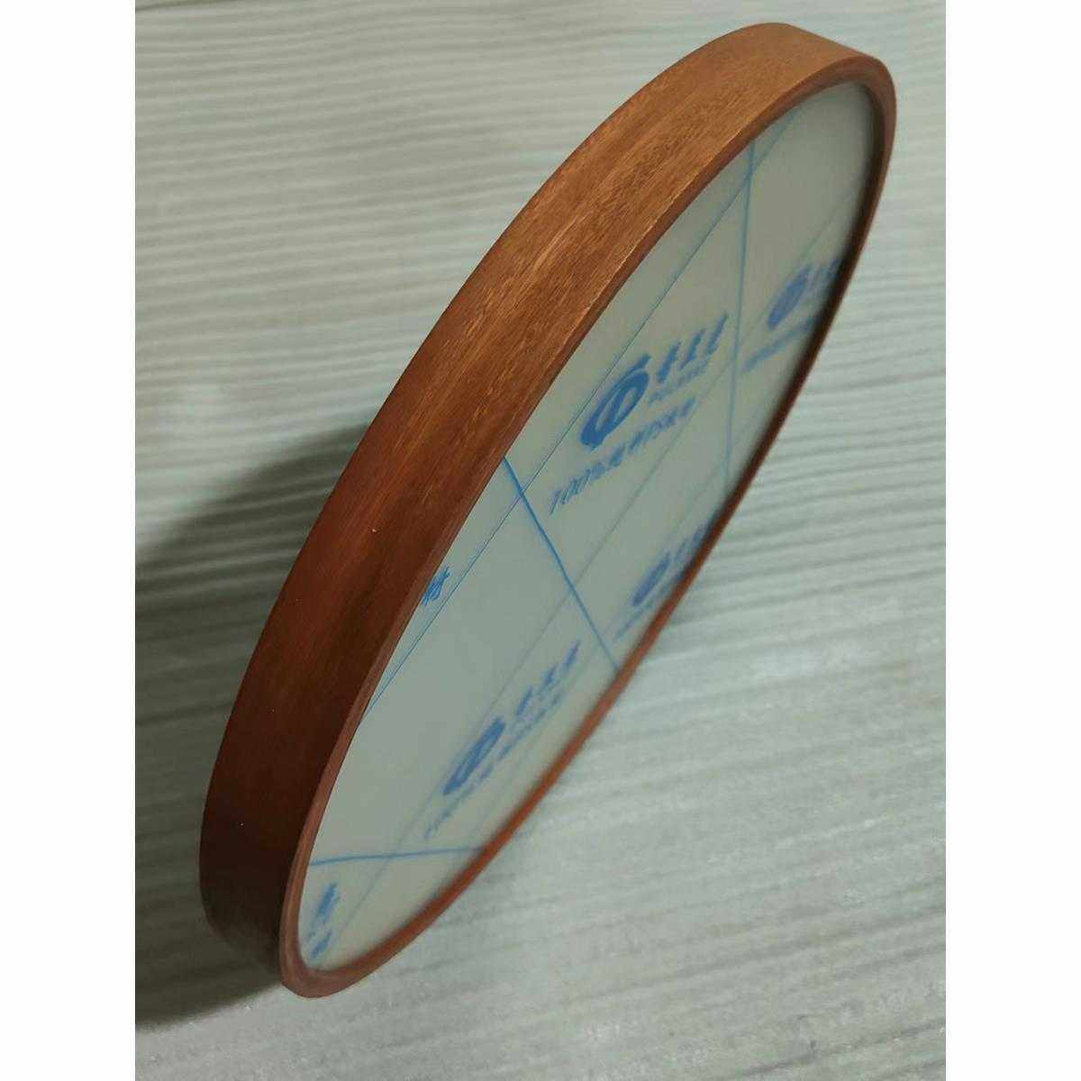 圆形实木装饰框装裱画框油画拼图新中式简约 十字绣外框厂家直销